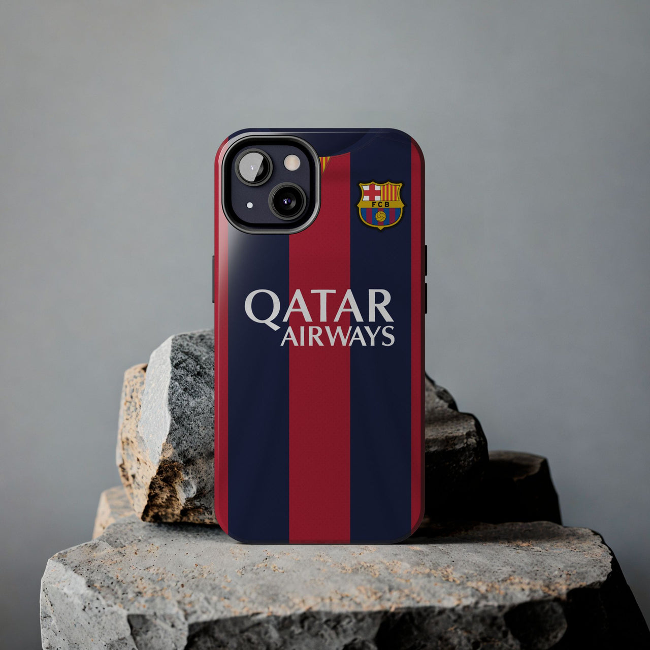 Barcelona Qatar AIRWAYS Mate Tough Phone Case