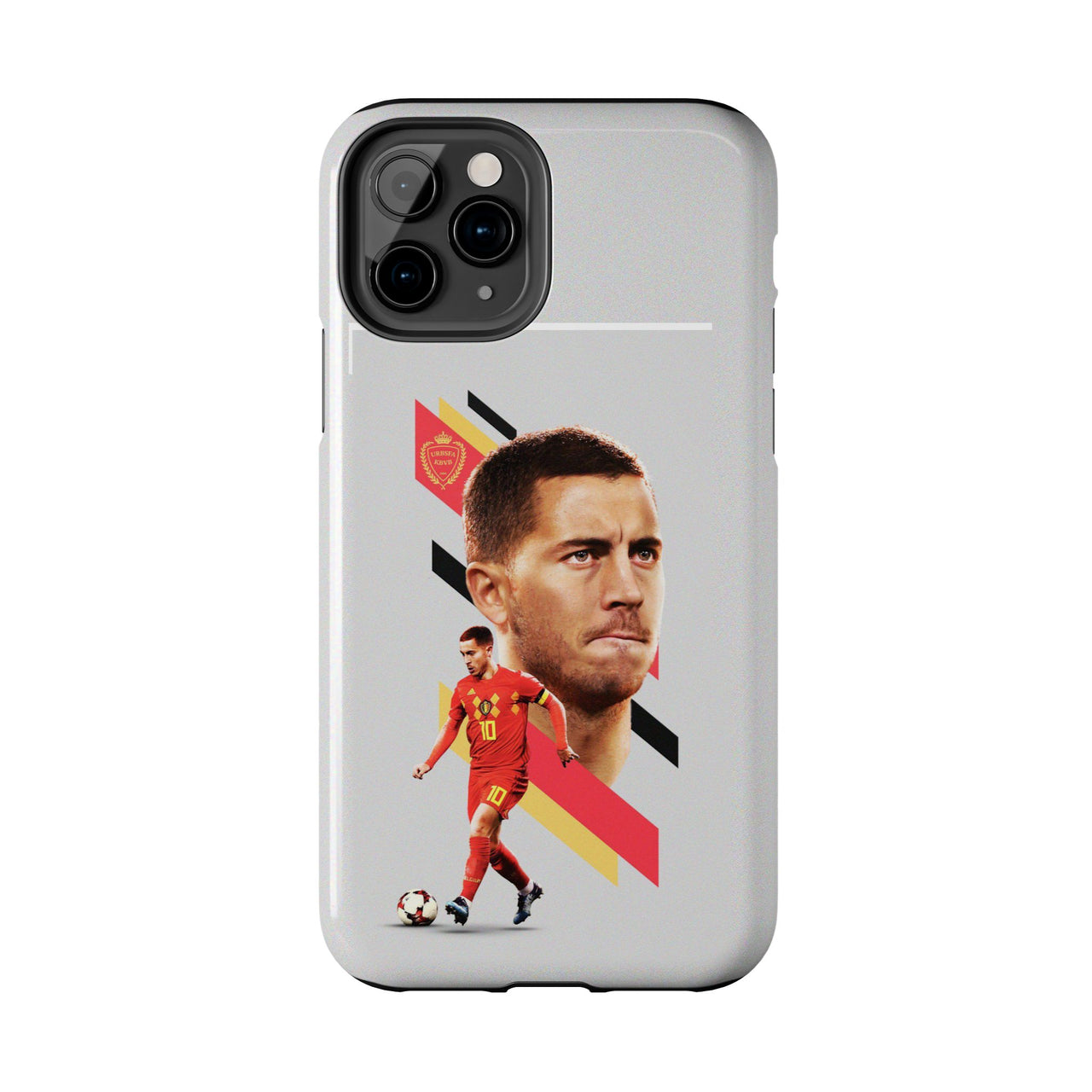 Eden Hazard Belgium National Team Tough Phone Case