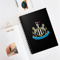 Thumbnail for Newcastle United Spiral Notebook - Ruled Line