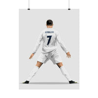 Thumbnail for Cristiano Ronaldo Real Madrid Rolled Poster