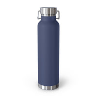 Thumbnail for Villarreal Copper Vacuum Insulated Bottle, 22oz