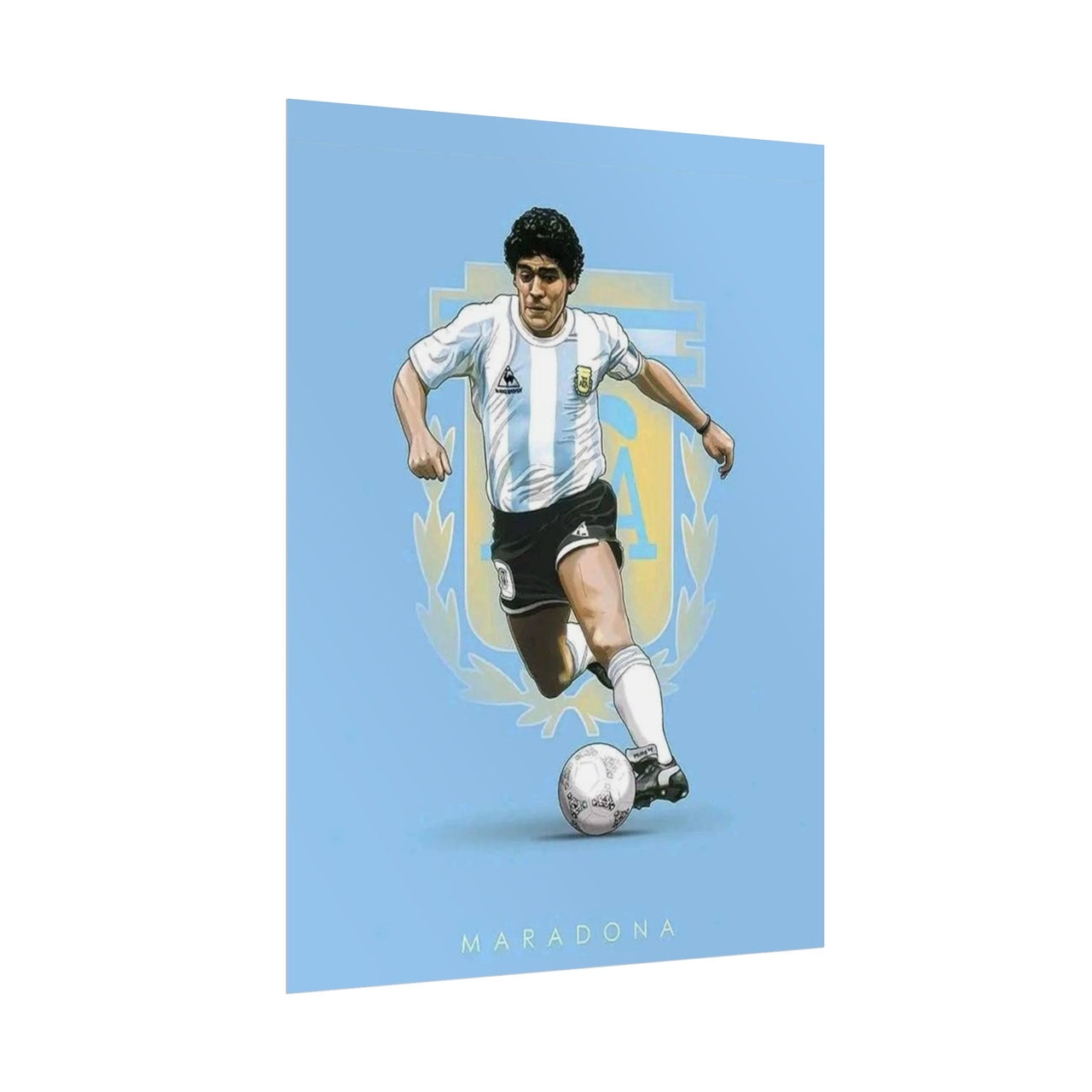 Diego Maradona Argentina Rolled Posters