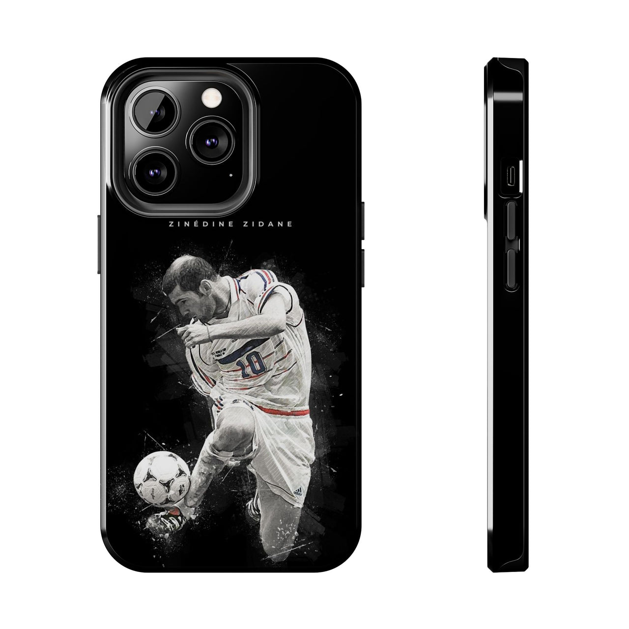 Zinedine Zidane Tough Phone Case