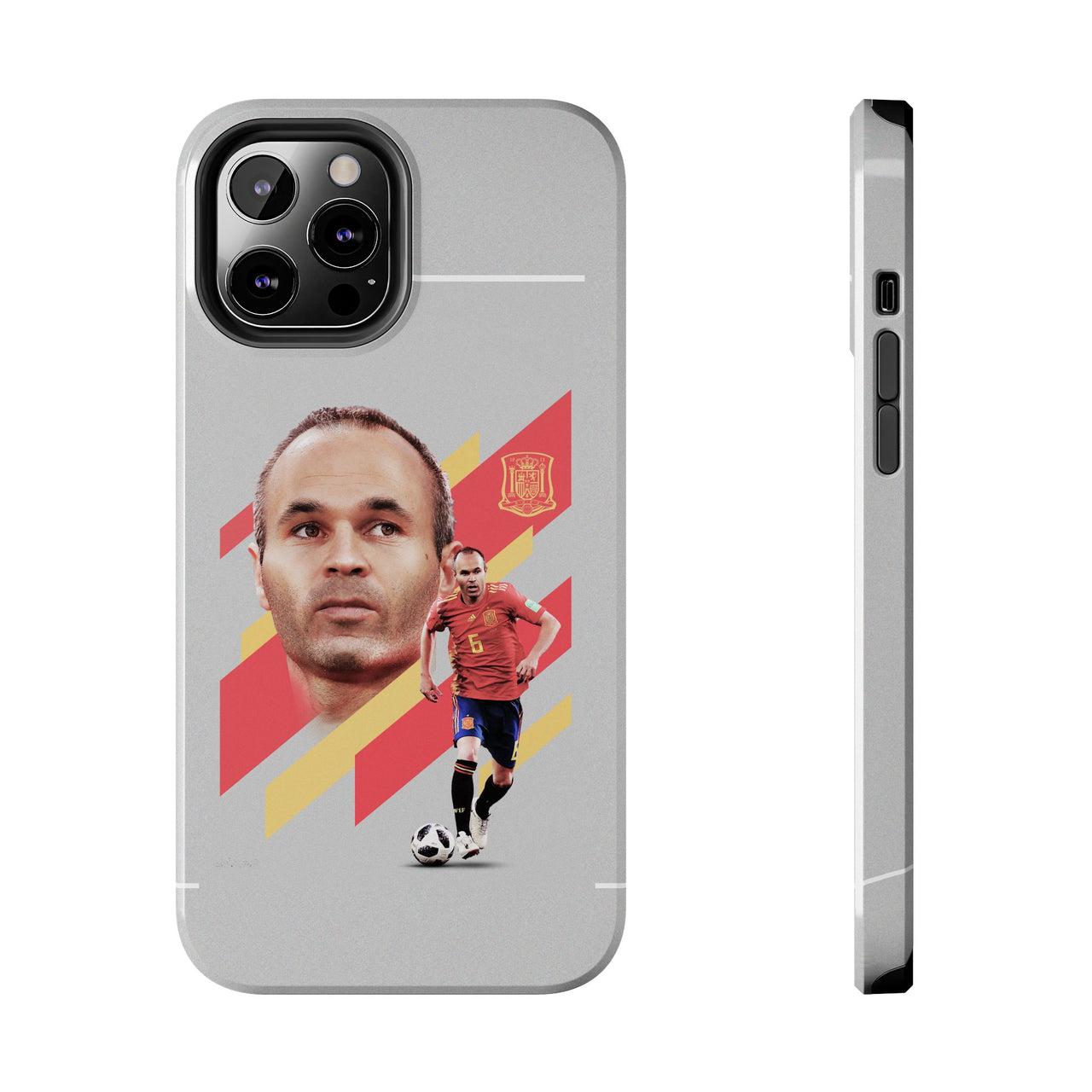 Andrés  Iniesta Spanish National Team Tough Phone Case