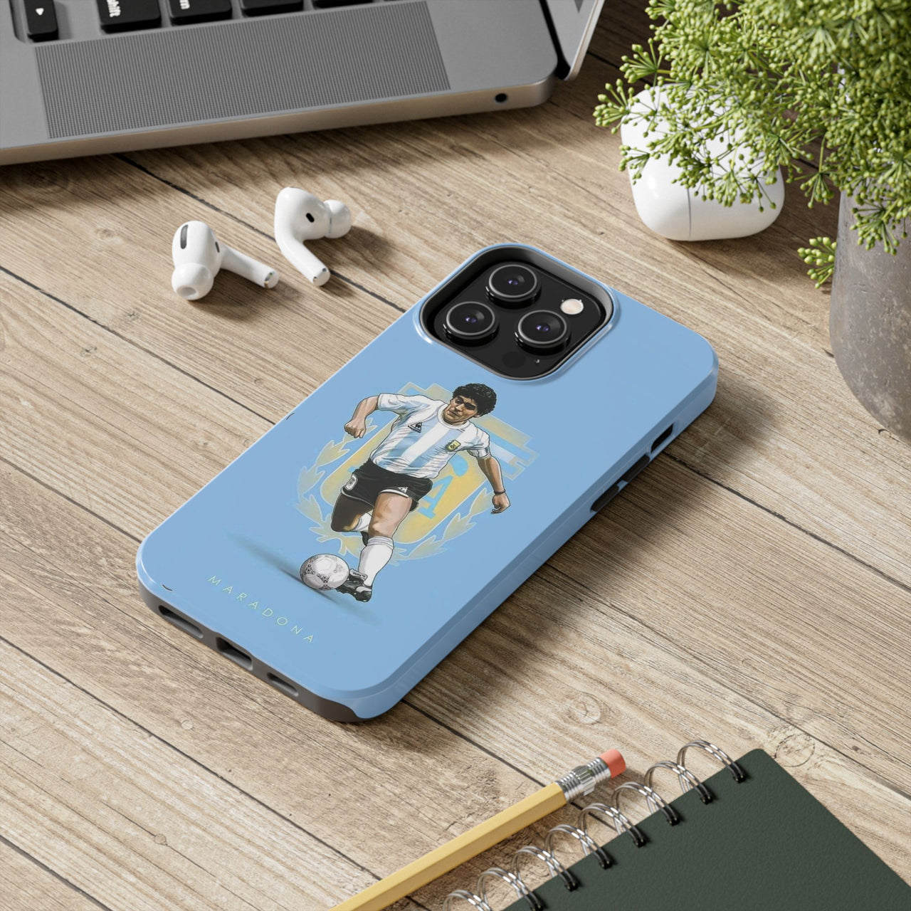 Diego Maradonna Tough Phone Case