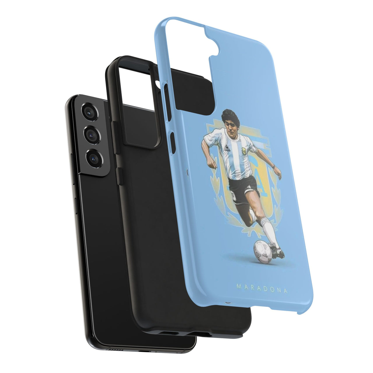 Diego Maradonna Tough Phone Case