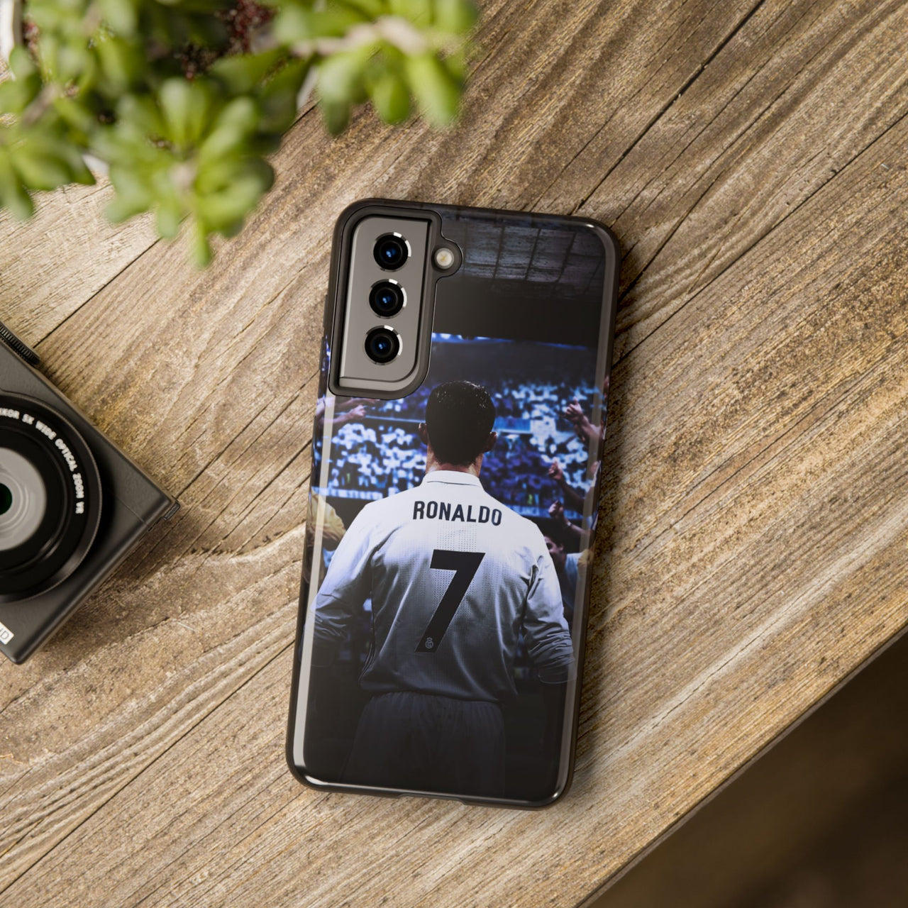 Cristiano Ronaldo Real Madrid Tough Phone Case