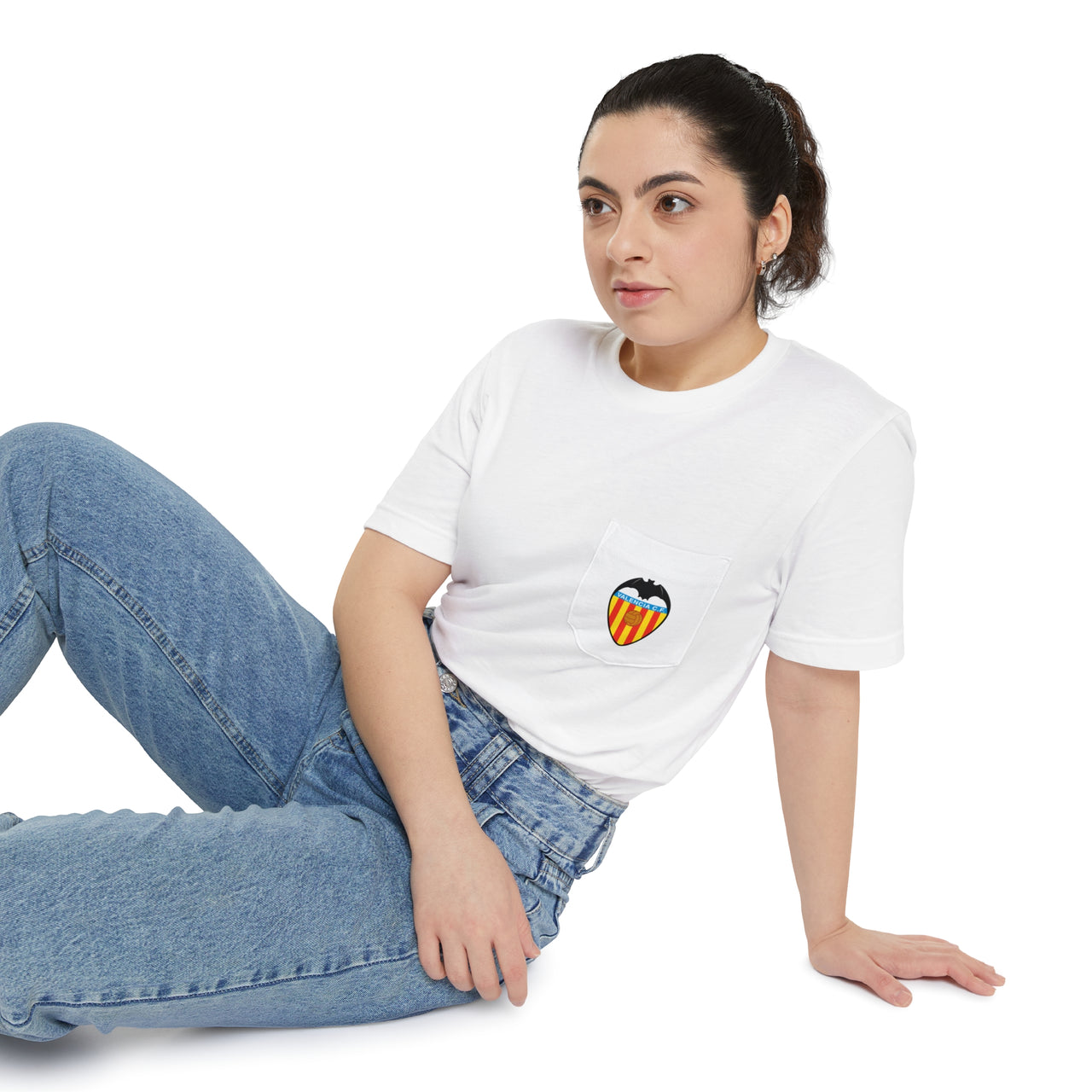 Valencia Unisex Pocket Tee