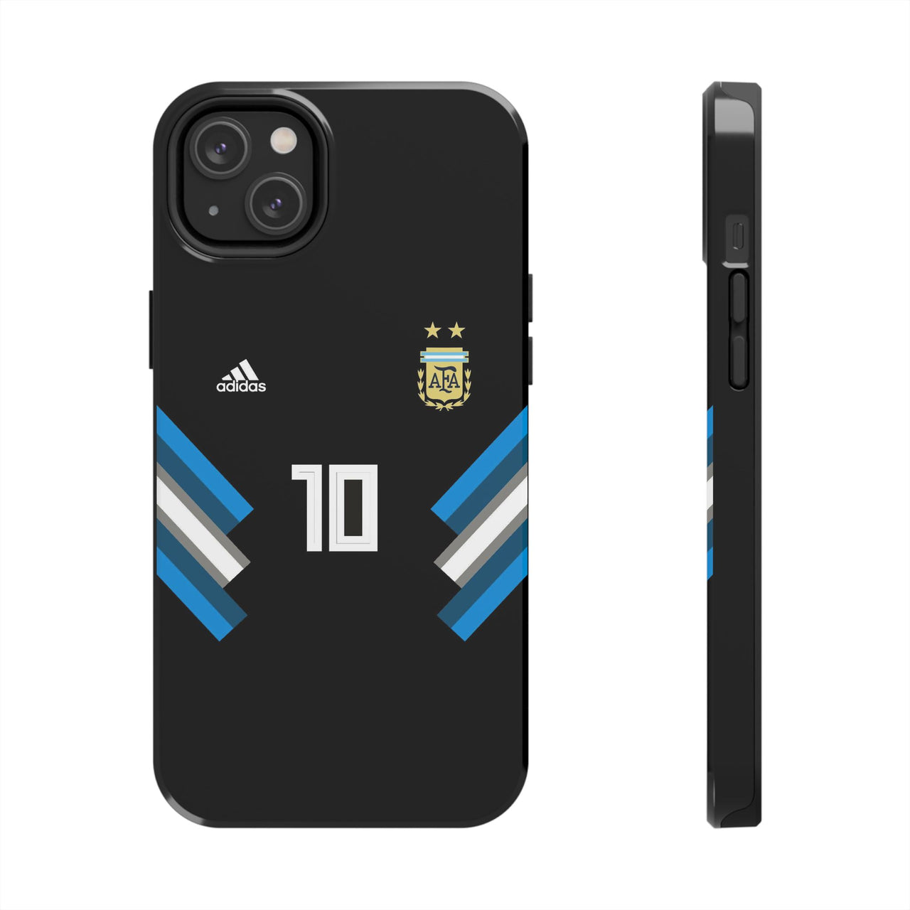 Lionel Messi Argentina #10 Mate Tough Phone Case