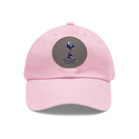 Thumbnail for Tottenham Dad Hat with Leather Patch (Round)