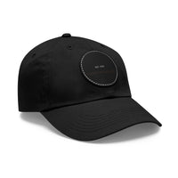 Thumbnail for PSG Dad Hat with Leather Patch (Round)