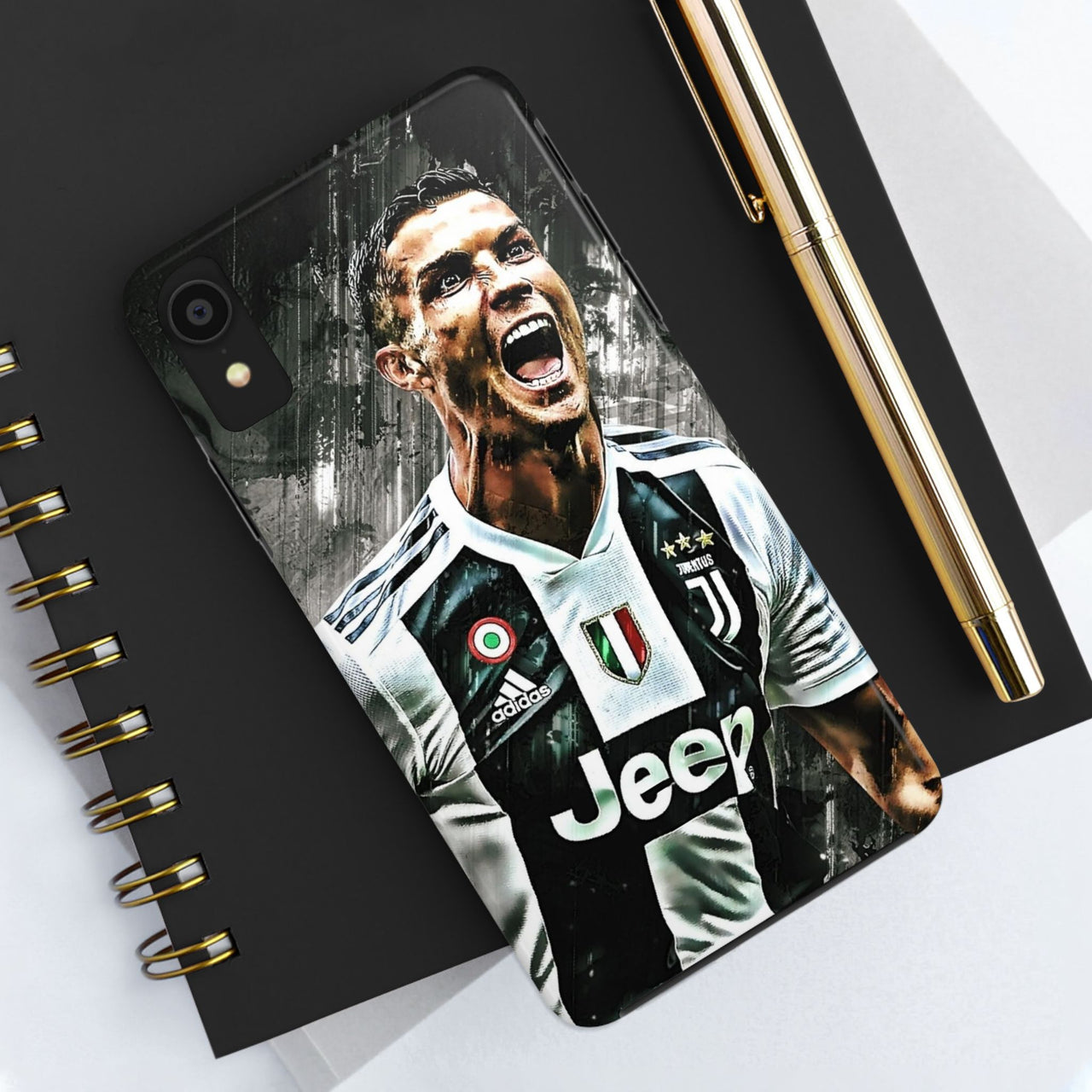 Cristiano Ronaldo Juventus Phone Case