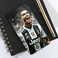 Thumbnail for Cristiano Ronaldo Juventus Phone Case