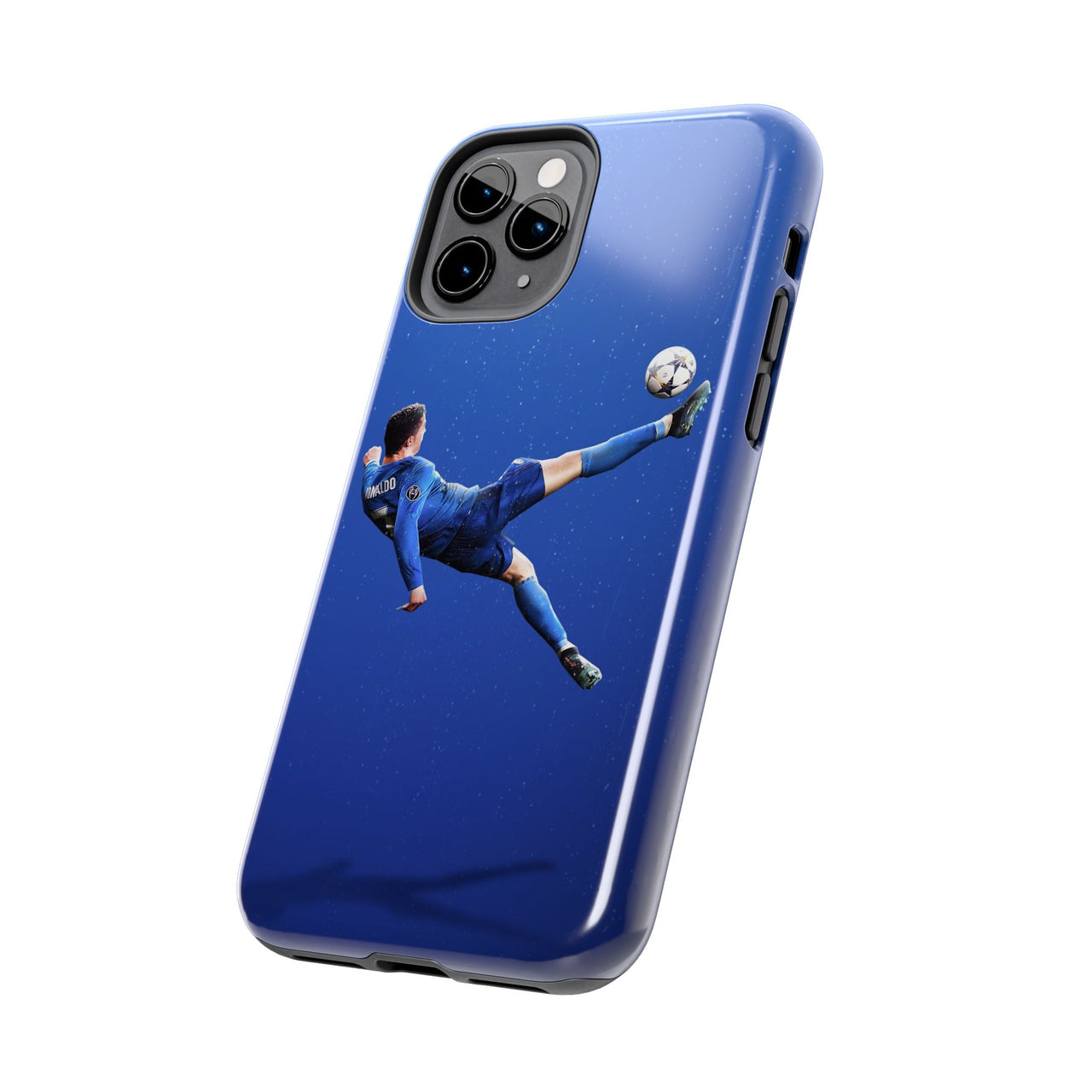 Cristiano Ronaldo Bicycle Kick Phone Case