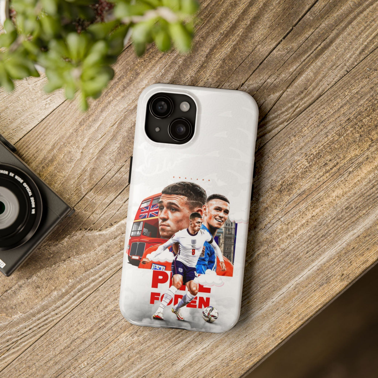 Phil Foden England ough Phone Cases