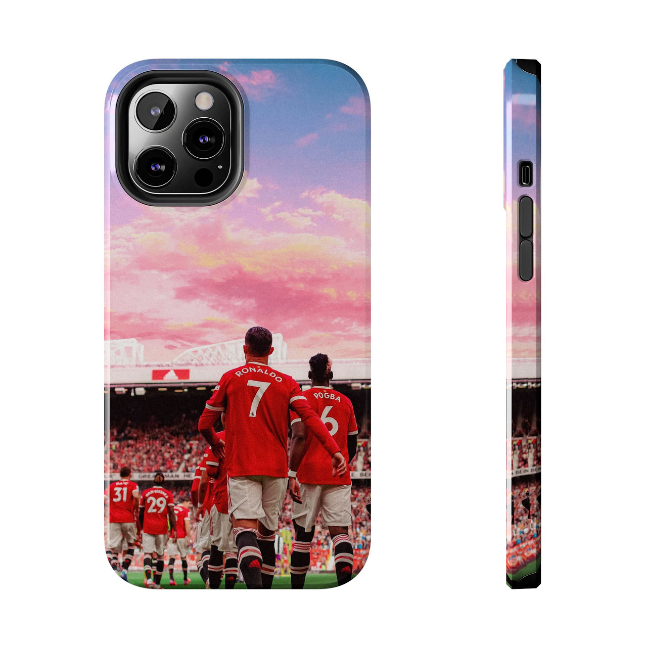 Cristiano Ronaldo Manchester United Tough Phone Case