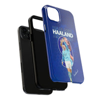 Thumbnail for Erling Haaland Tough Phone Cases