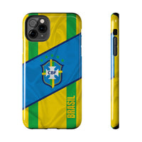 Thumbnail for Brazil National Team Tough Phone Cases -  (Brasil)