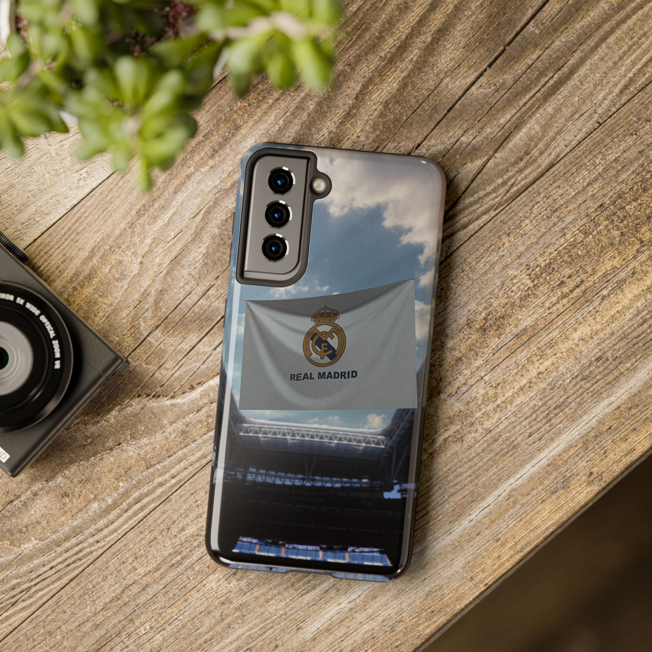 Real Madrid Tough Phone Case