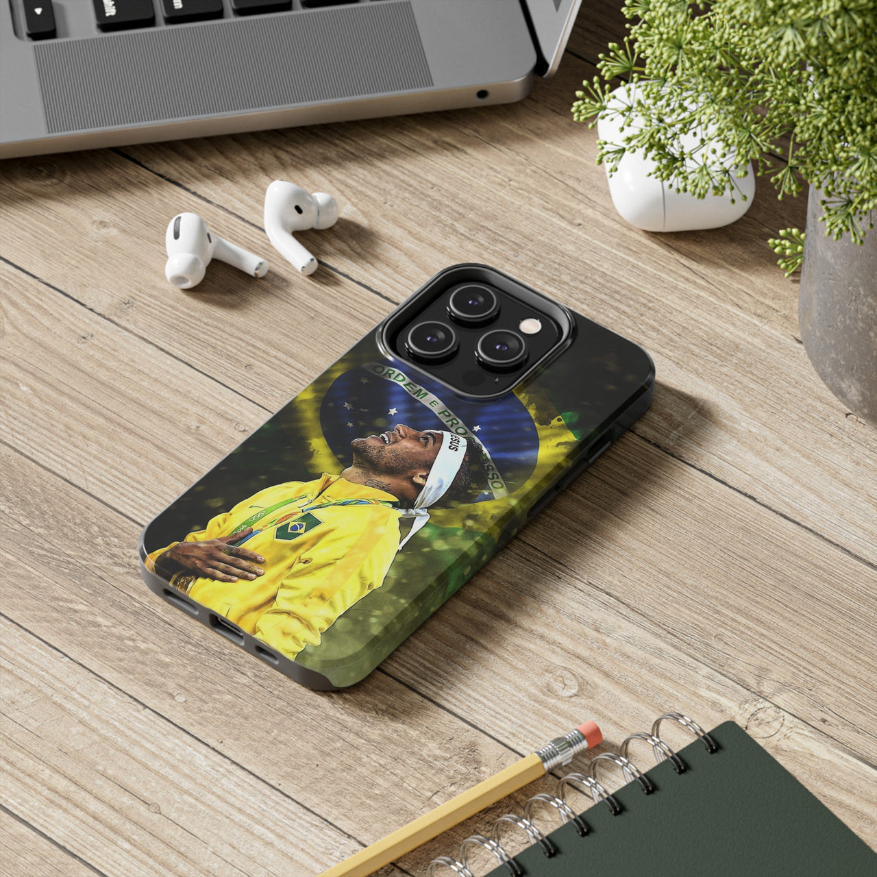 Neymar Brazilian National Team Mate Tough Phone Case