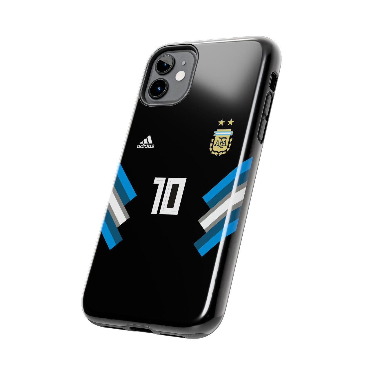 Lionel Messi Argentina #10 Mate Tough Phone Case