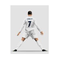 Thumbnail for Cristiano Ronaldo Real Madrid Rolled Poster