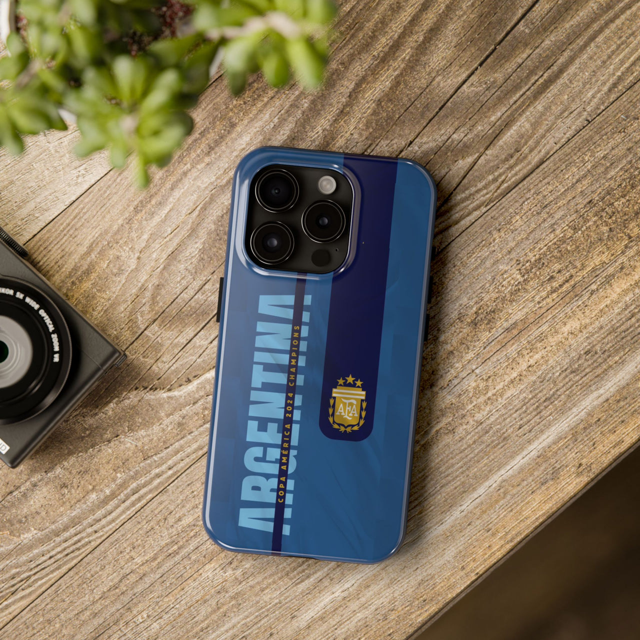 Argentina Copa America Champions Tough Phone Case