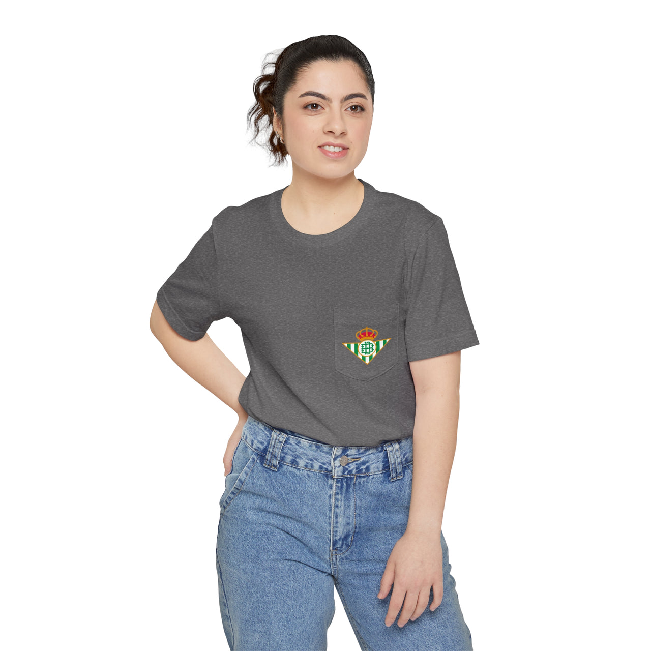 Real Betis Unisex Pocket Tee