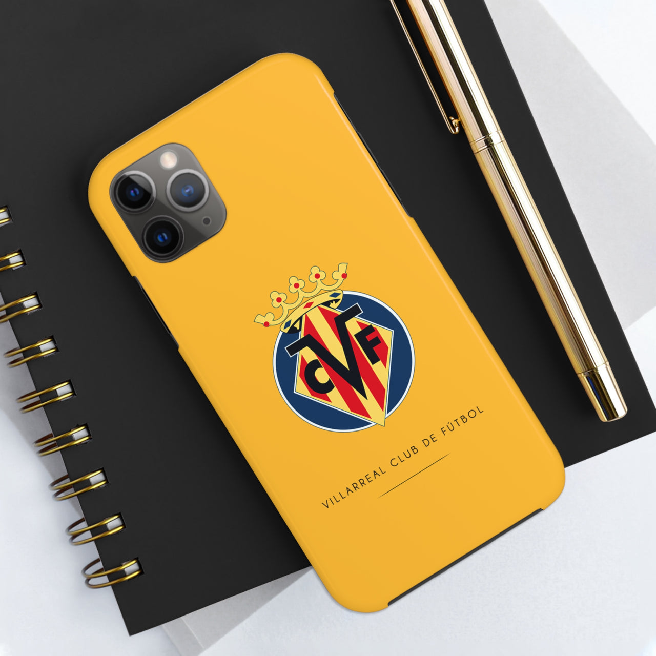 Villareal Tough Phone Cases