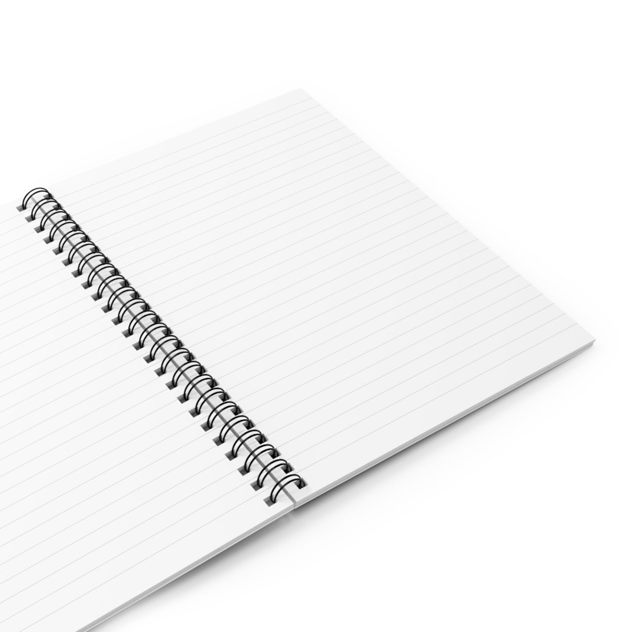 Real Madrid Spiral Notebook - Ruled Line