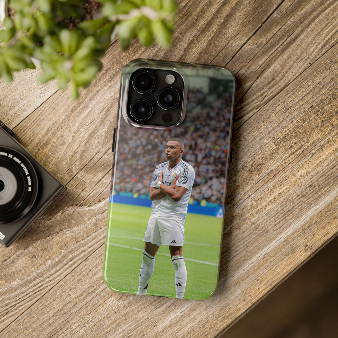 Kylian Mbappe Real Madrid Tough Phone Case