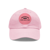 Thumbnail for Juventus Slogan Dad Hat with Leather Patch (Round)