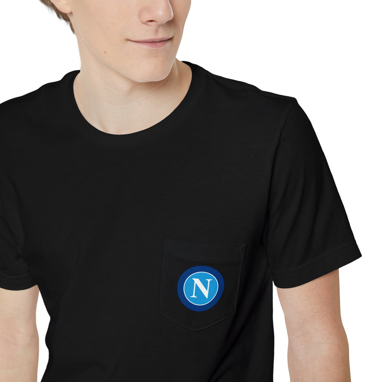 Napoli Unisex Pocket Tee