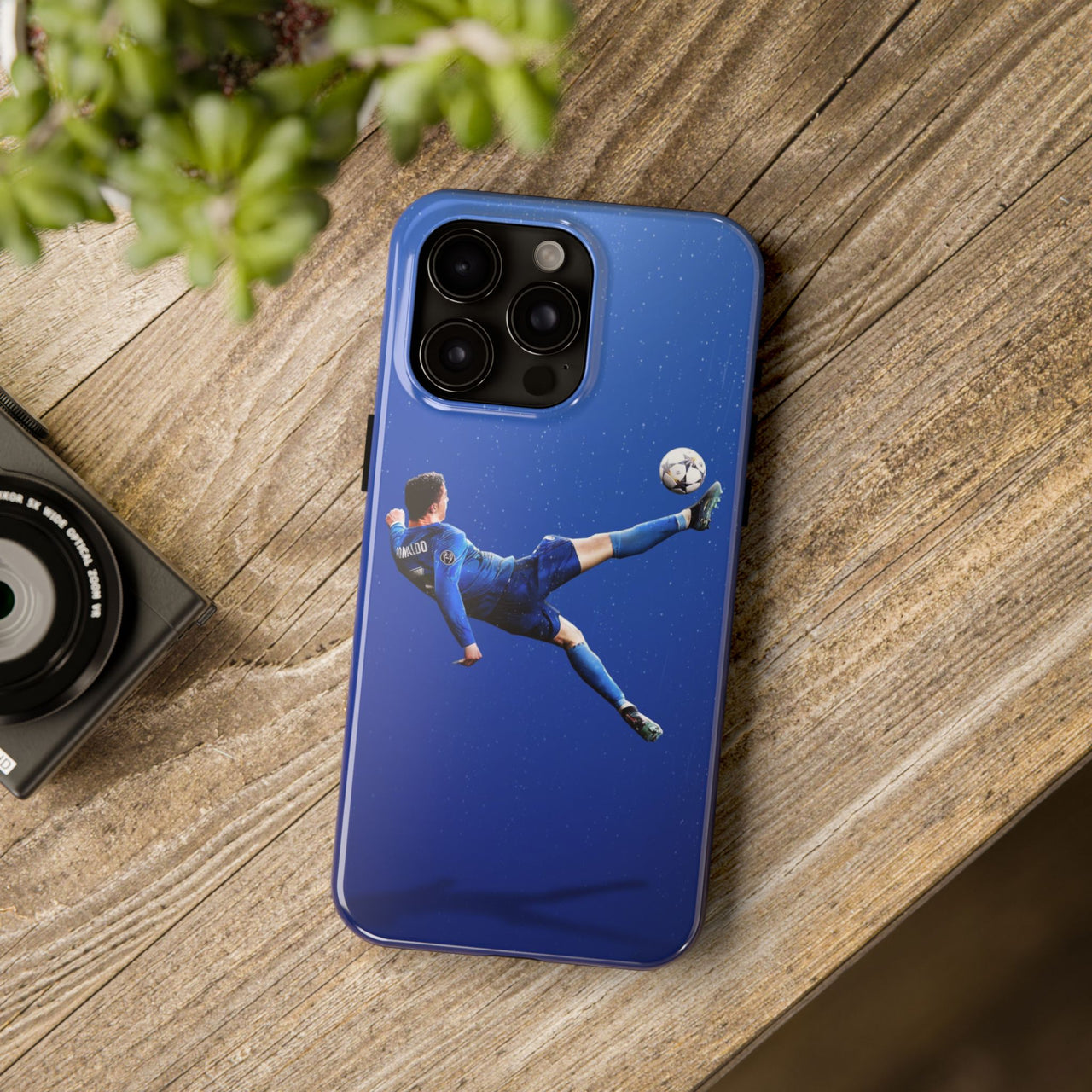 Cristiano Ronaldo Bicycle Kick Phone Case