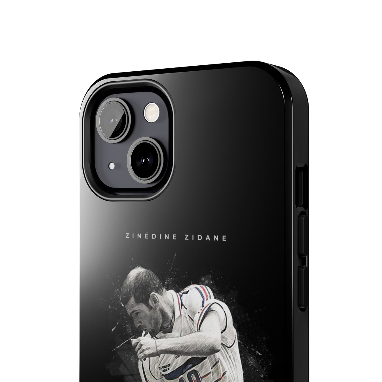 Zinedine Zidane Tough Phone Case