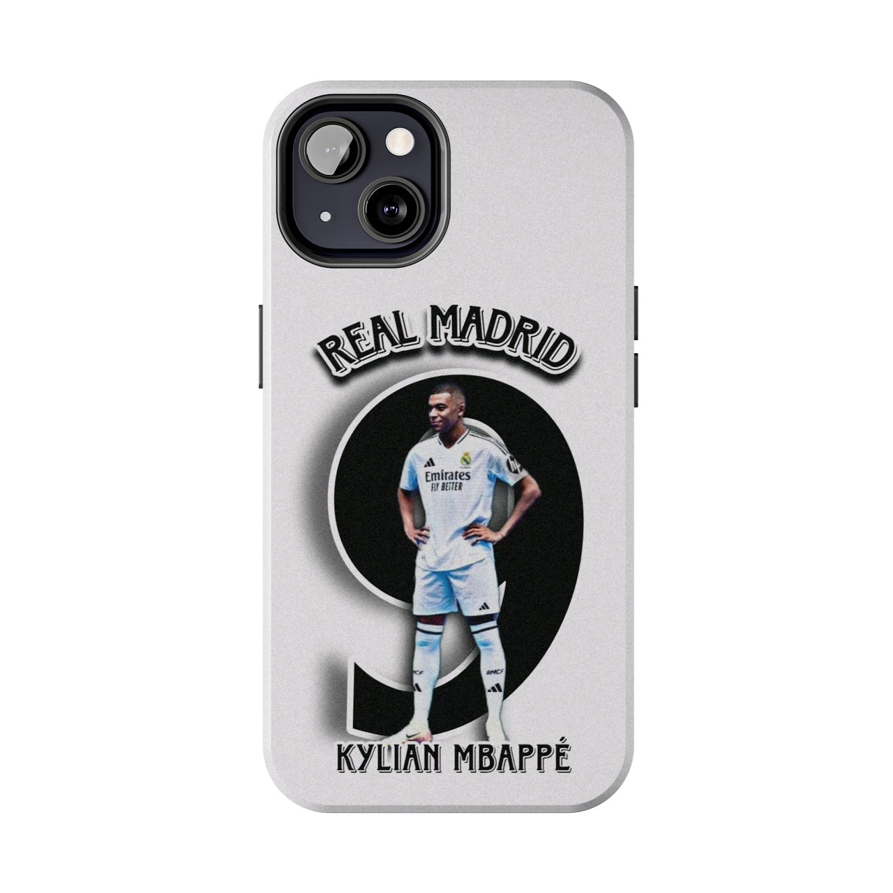 Kylian Mbappe Real Madrid Tough Phone Case