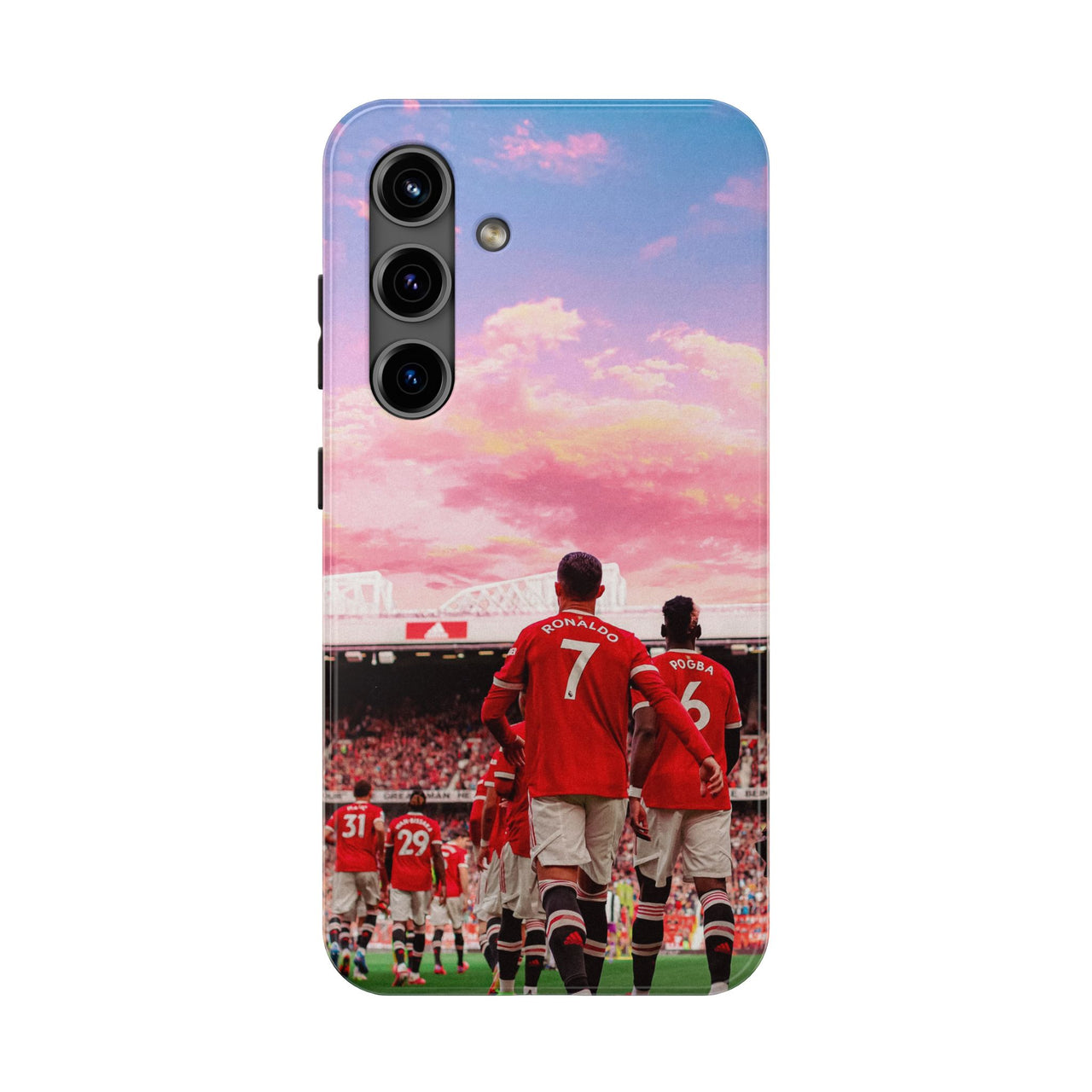 Cristiano Ronaldo Manchester United Tough Phone Case