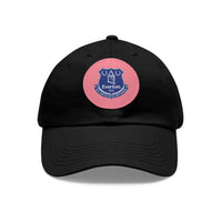 Thumbnail for Everton Dad Hat with Leather Patch (Round)