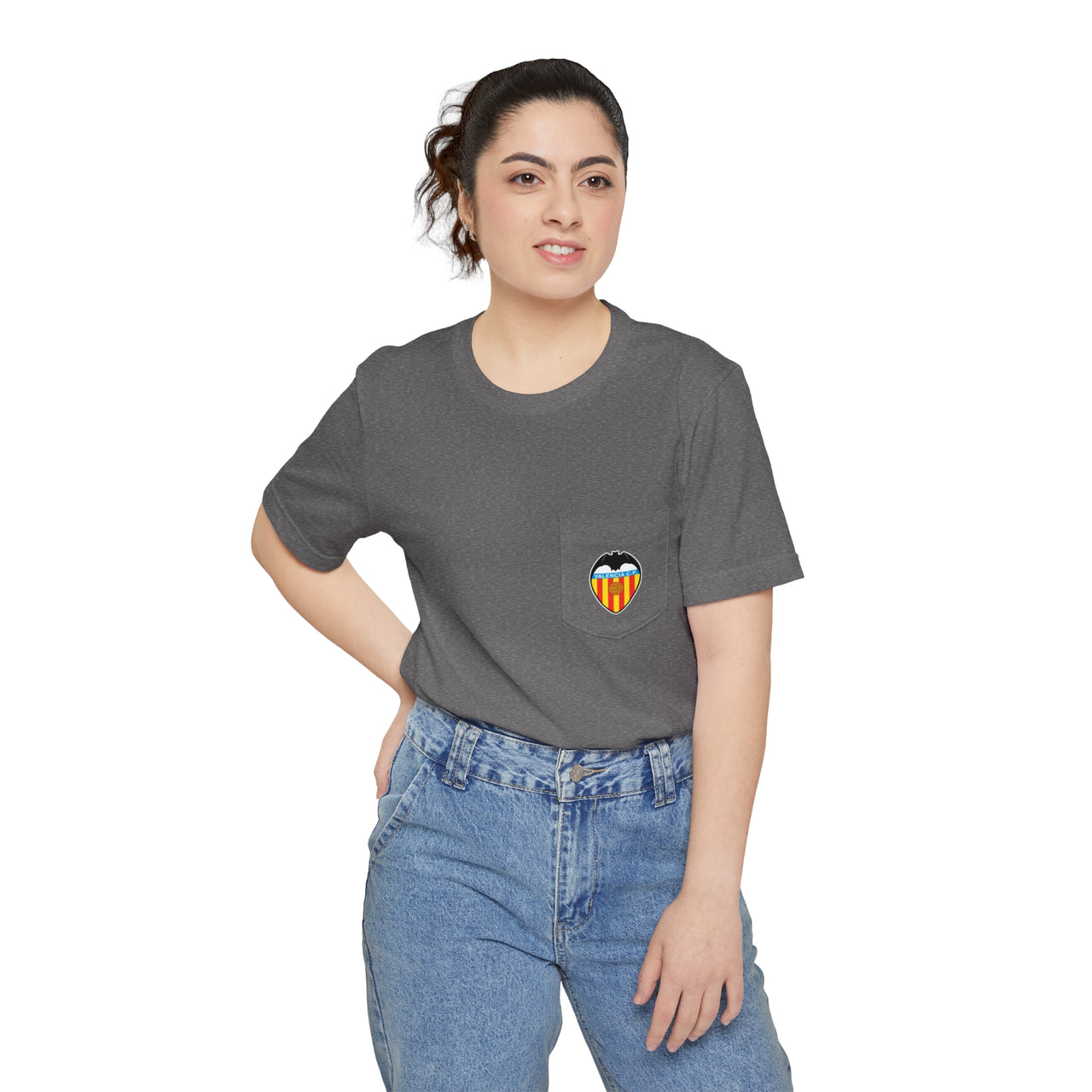 Valencia Unisex Pocket Tee