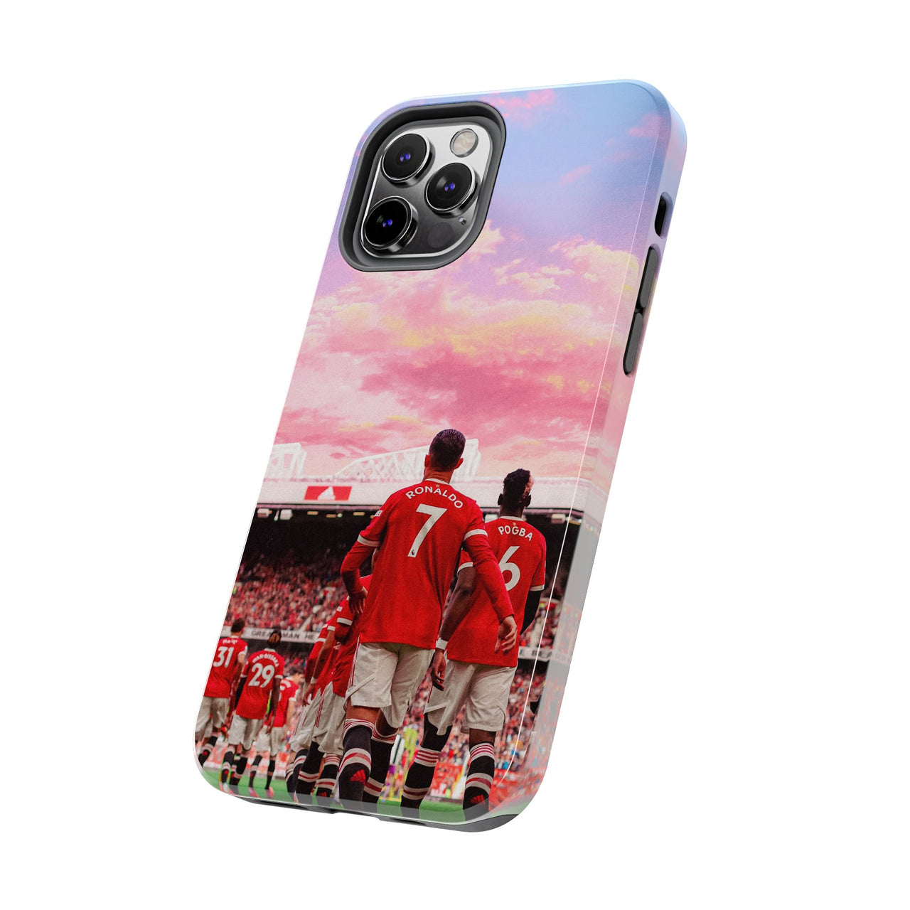 Cristiano Ronaldo Manchester United Tough Phone Case