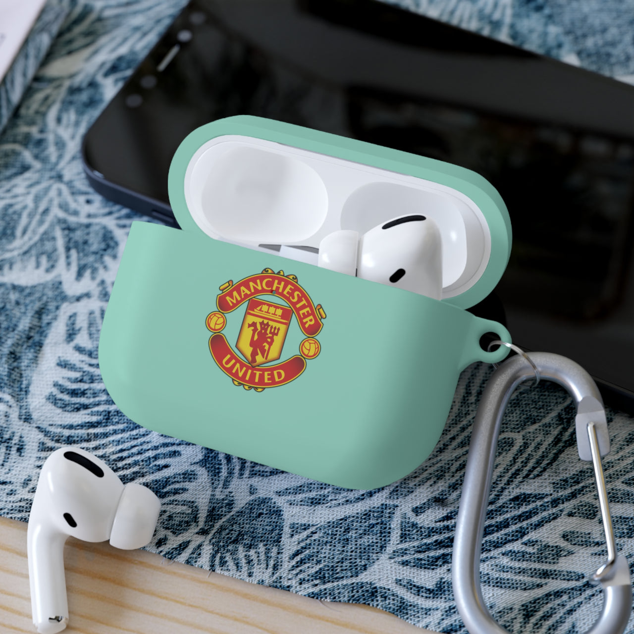 Manchester United AirPods / Pros Case Cover