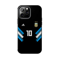 Thumbnail for Lionel Messi Argentina #10 Mate Tough Phone Case