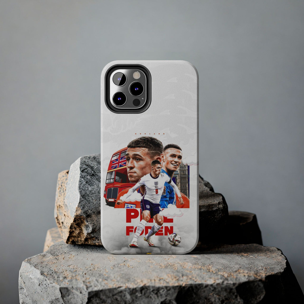 Phil Foden England ough Phone Cases