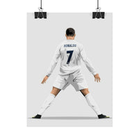 Thumbnail for Cristiano Ronaldo Real Madrid Rolled Poster