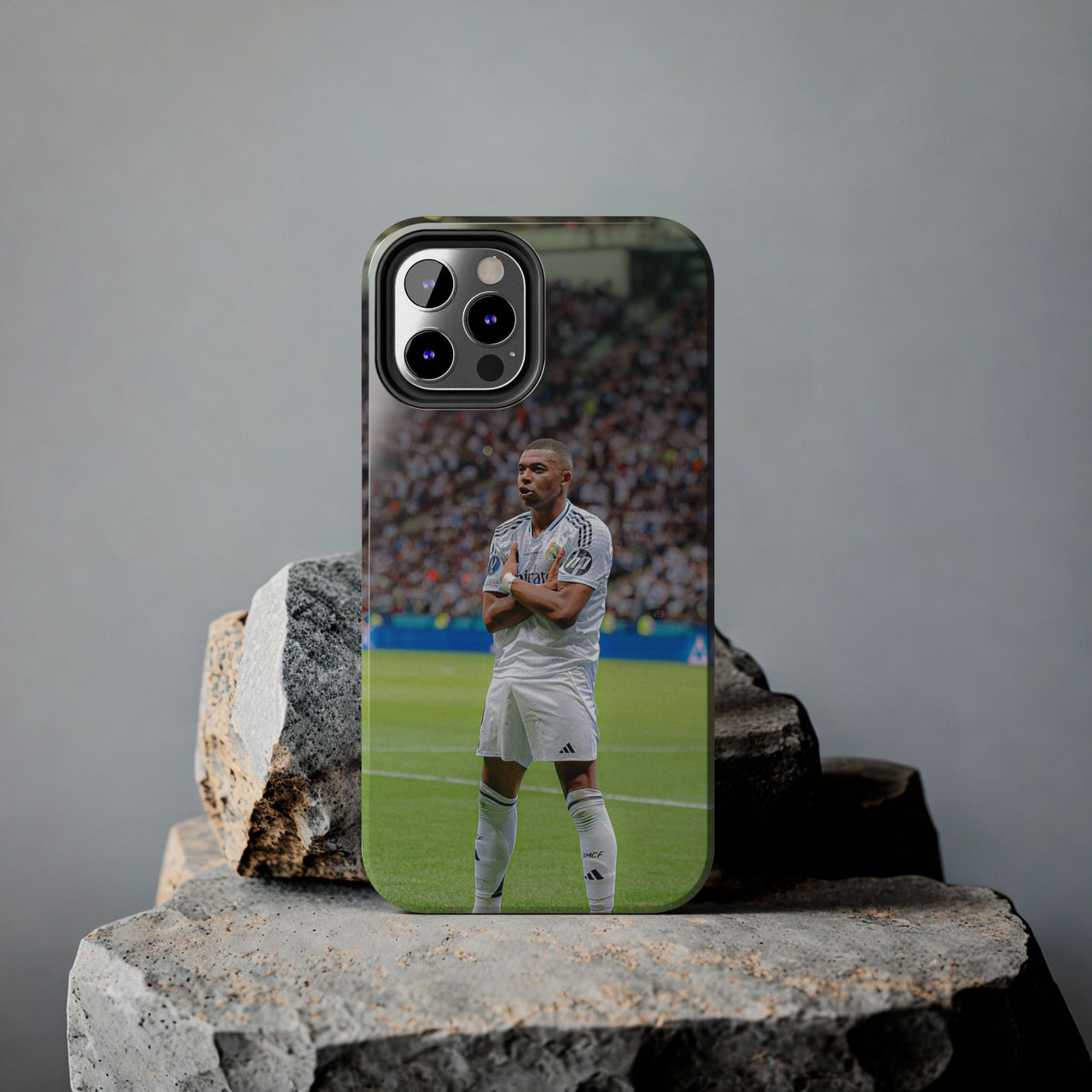 Kylian Mbappe Real Madrid Tough Phone Case