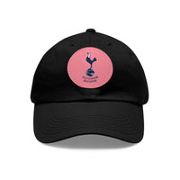 Thumbnail for Tottenham Dad Hat with Leather Patch (Round)