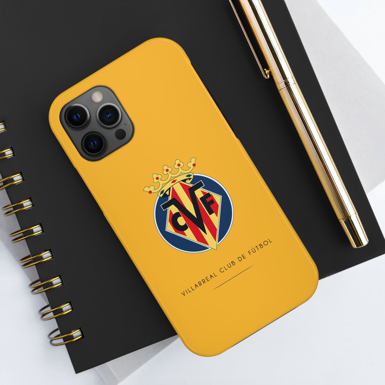 Villareal Tough Phone Cases