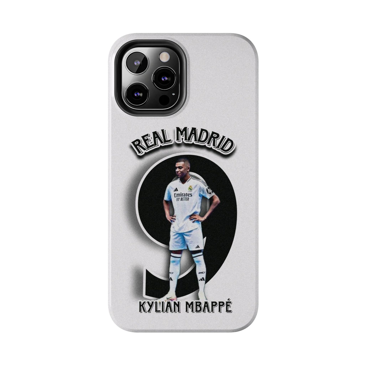 Kylian Mbappe Real Madrid Tough Phone Case