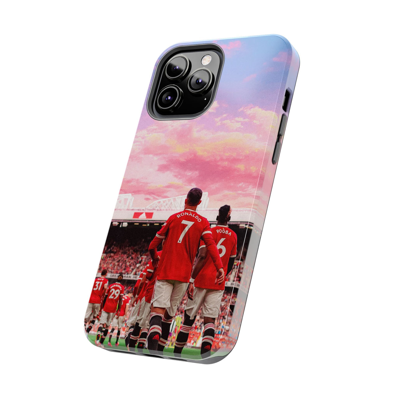 Cristiano Ronaldo Manchester United Tough Phone Case