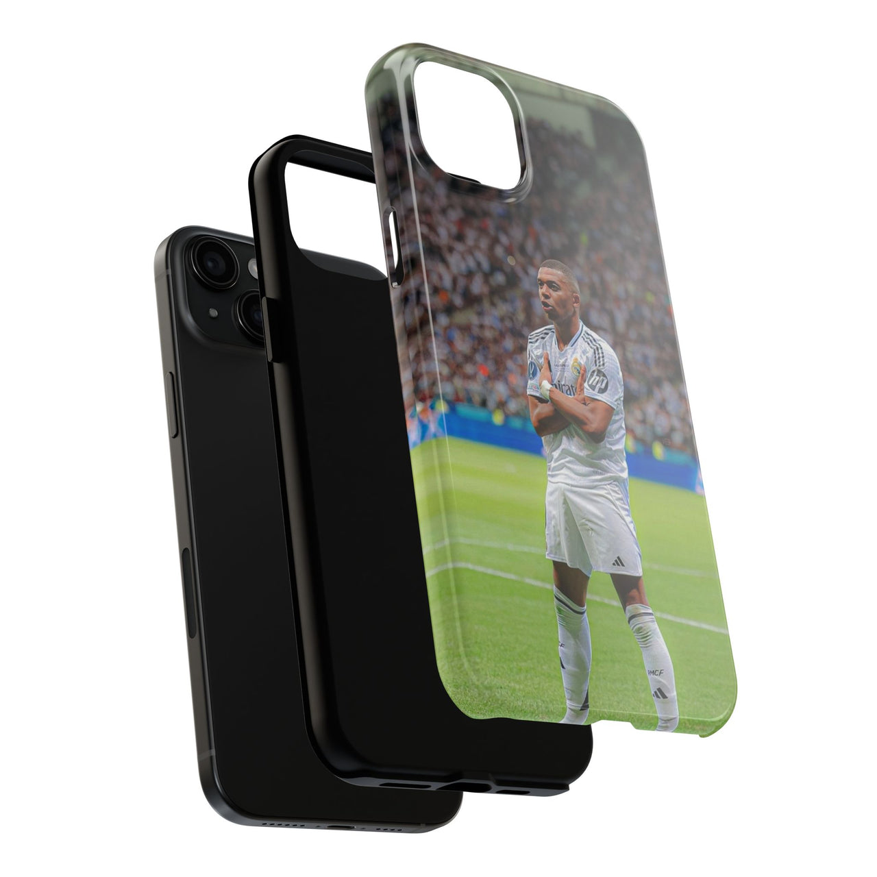 Kylian Mbappe Real Madrid Tough Phone Case